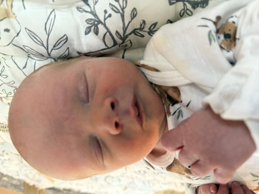 New Arrival: Callum Robert Webber