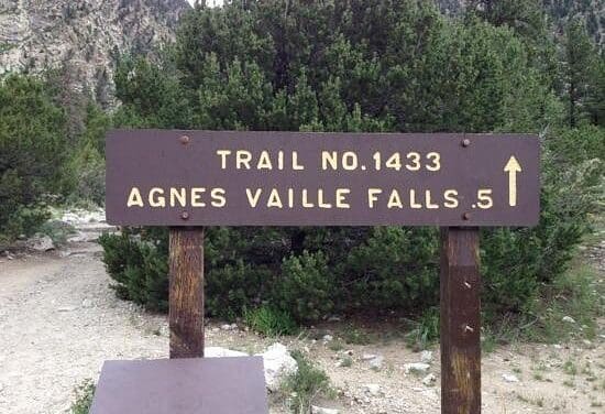 The Chaffee County Sheriff’s Department is Reporting the Death of a Hiker on the Agnes Vaille Falls Trail.