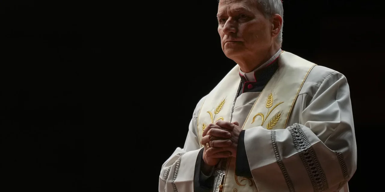 Chicago-Born Cardinal Robert Prevost Elected Pope Leo XIV