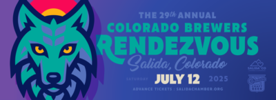 Tickets On Sale Now for the 29th Annual Colorado Brewers Rendezvous in Salida