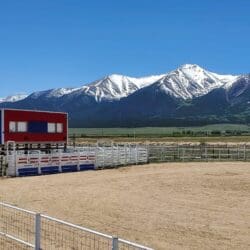 Collegiate Peaks Stampede Rodeo Weekend Begins Tonight with Dance in Johnson Village