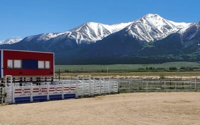 Collegiate Peaks Stampede Rodeo Weekend Begins Tonight with Dance in Johnson Village