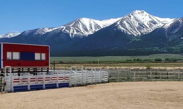 Collegiate Peaks Stampede Rodeo Weekend Begins Tonight with Dance in Johnson Village