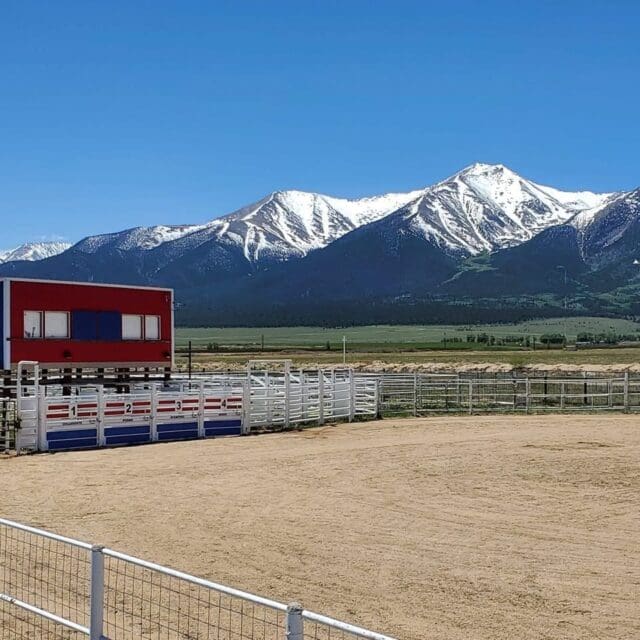 Collegiate Peaks Stampede Rodeo Weekend Begins Tonight with Dance in Johnson Village