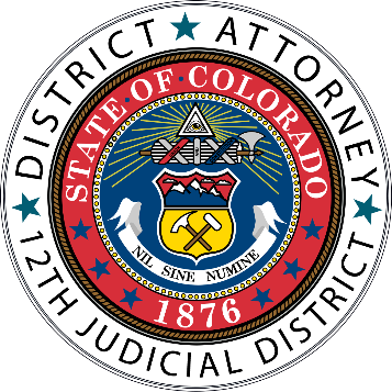 Twelfth Judicial District Attorney’s Office Press Release 6-20-2025