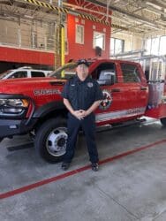 Captain Chris Bainbridge Named Salida Fire Department’s New Division Chief of Wildfire