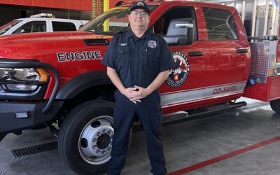 Captain Chris Bainbridge Named Salida Fire Department’s New Division Chief of Wildfire