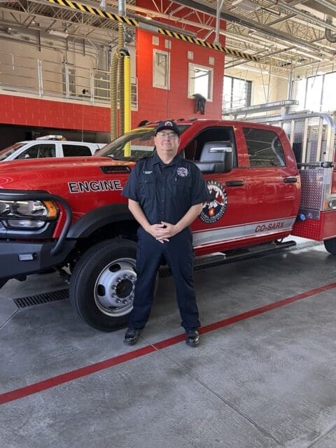 Captain Chris Bainbridge Named Salida Fire Department’s New Division Chief of Wildfire