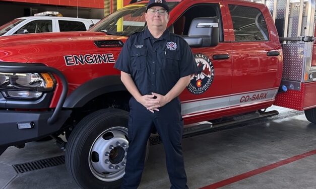 Captain Chris Bainbridge Named Salida Fire Department’s New Division Chief of Wildfire