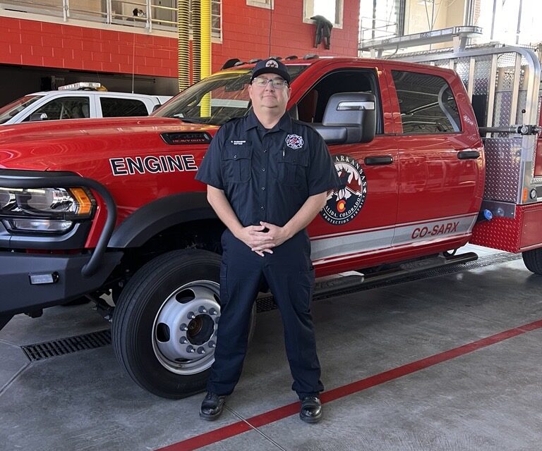 Captain Chris Bainbridge Named Salida Fire Department’s New Division Chief of Wildfire