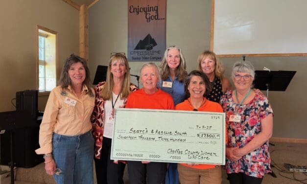Chaffee County Women Who Care Donates $17,300 to Chaffee County Search and Rescue – South