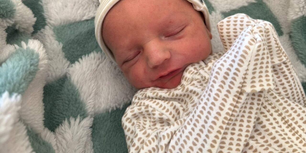 New Arrival: Warren Louis Trueblood