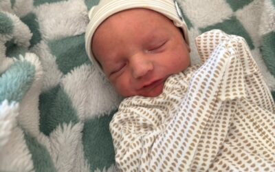 New Arrival: Warren Louis Trueblood