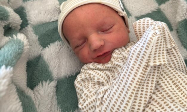New Arrival: Warren Louis Trueblood