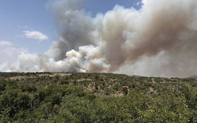 Wildfires Force Evacuations at Black Canyon of the Gunnison National Park