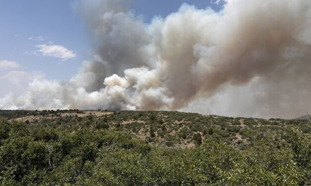 Wildfires Force Evacuations at Black Canyon of the Gunnison National Park