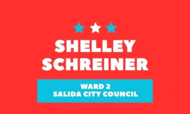 Shelley Schreiner Announces Candidacy for Salida City Council -Ward 2