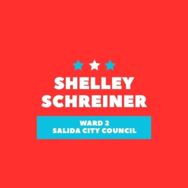 Shelley Schreiner Announces Candidacy for Salida City Council -Ward 2