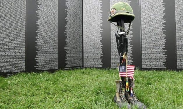 Vietnam Memorial Traveling Wall on Display in Cripple Creek