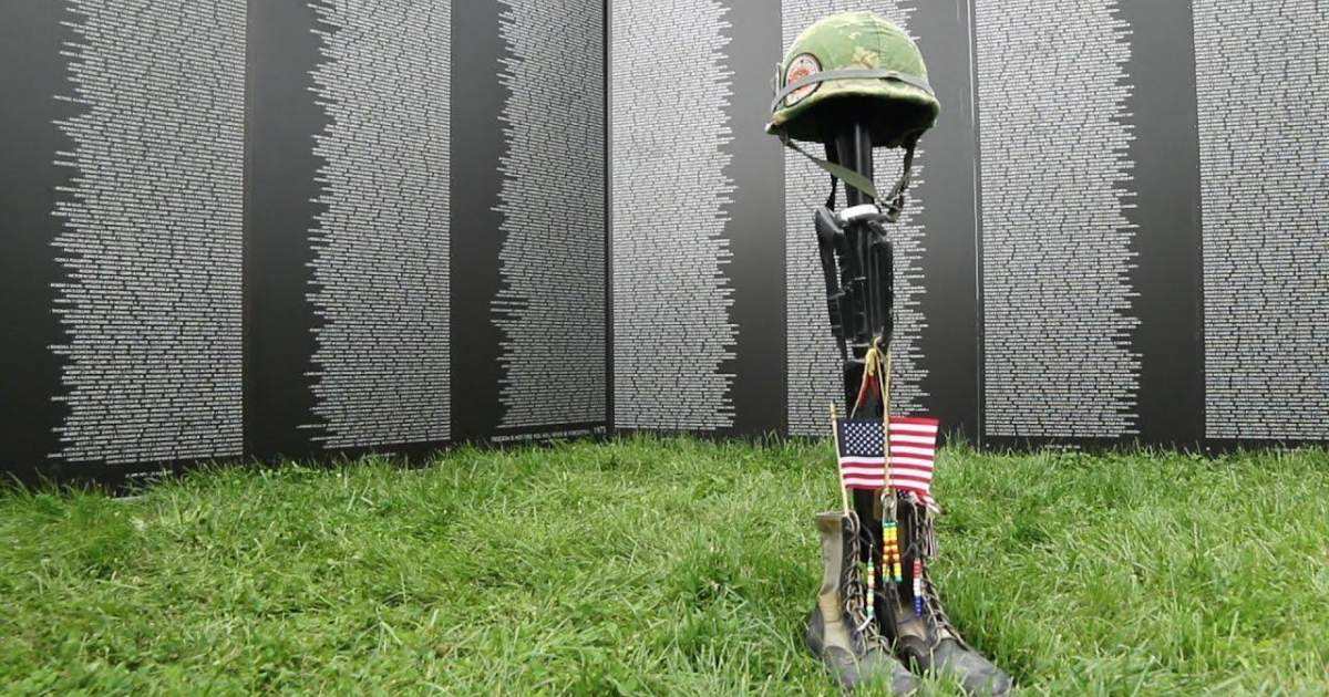 Vietnam Memorial Traveling Wall on Display in Cripple Creek