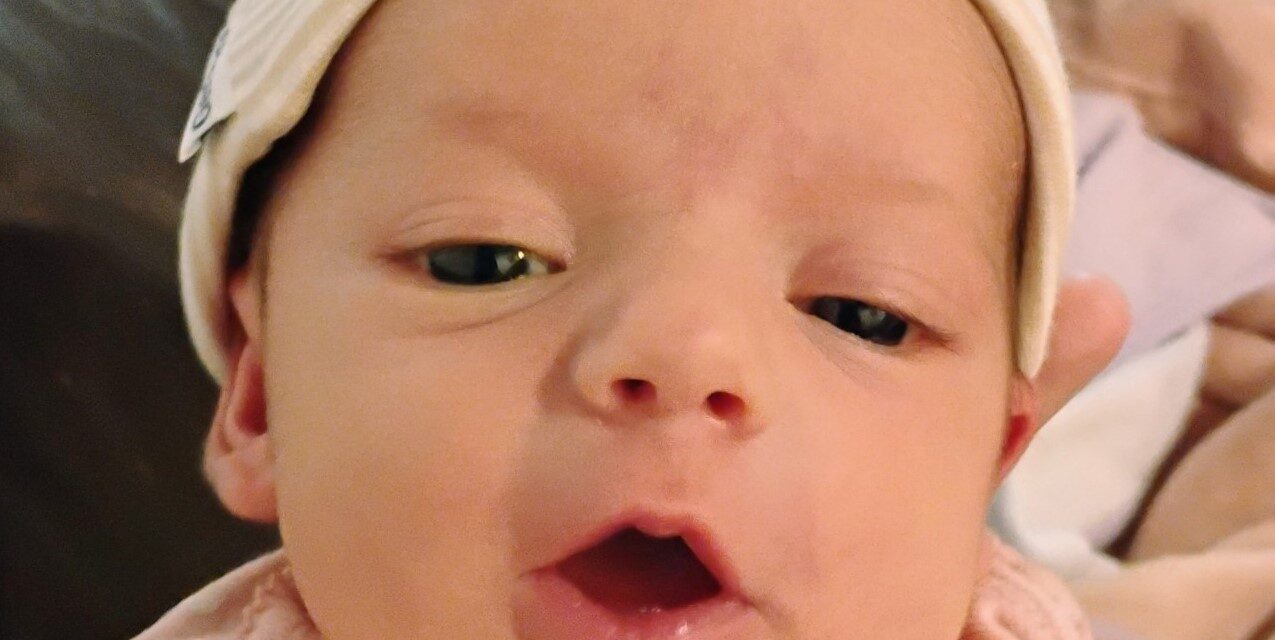 New Arrival: Hazel Rose Hedgcoxe