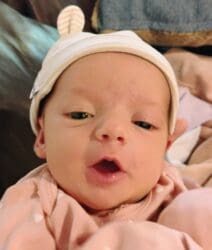 New Arrival: Hazel Rose Hedgcoxe