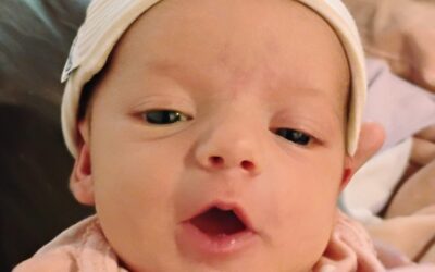 New Arrival: Hazel Rose Hedgcoxe