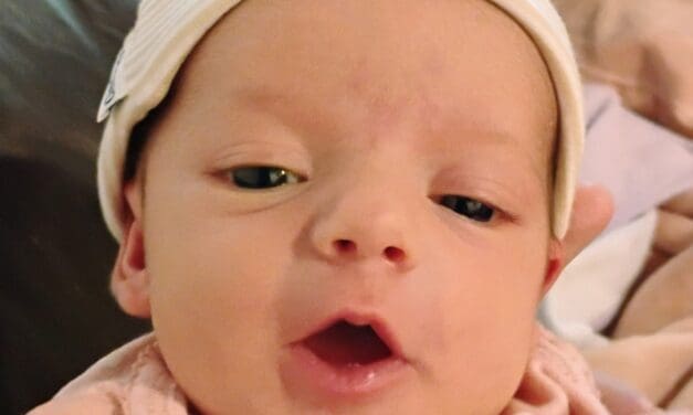 New Arrival: Hazel Rose Hedgcoxe