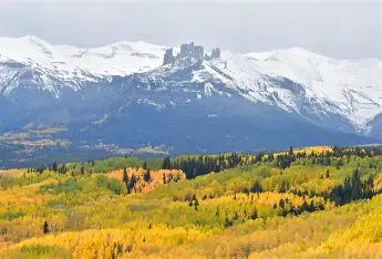 Hunter Rescued in Gunnison National Forest