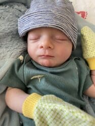 New Arrival: Charles Andrew Shadrach Marek