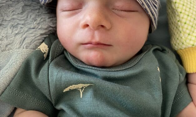 New Arrival: Charles Andrew Shadrach Marek
