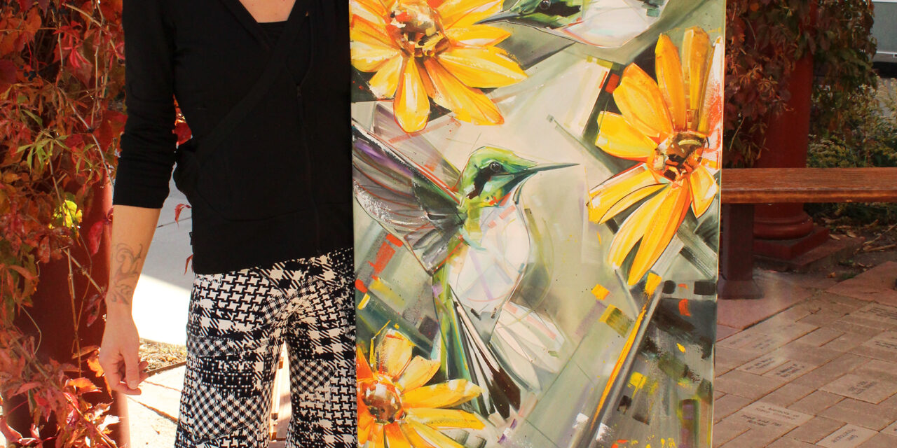 Fauna-Focused Painting Exhibit by Salida Artist Katie Maher now on Display at HRRMC