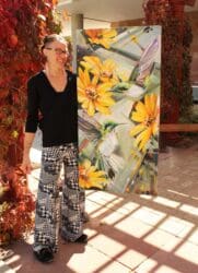 Fauna-Focused Painting Exhibit by Salida Artist Katie Maher now on Display at HRRMC