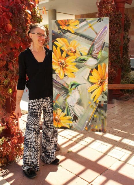 Fauna-Focused Painting Exhibit by Salida Artist Katie Maher now on Display at HRRMC