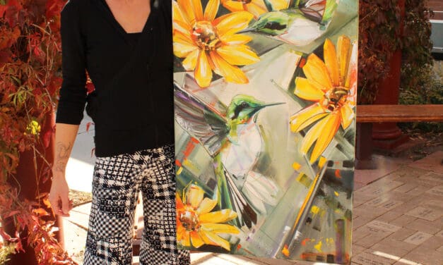 Fauna-Focused Painting Exhibit by Salida Artist Katie Maher now on Display at HRRMC
