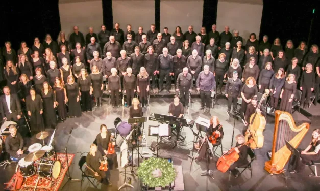 Collegiate Peaks Choral Festival Tonight