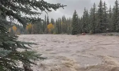 Tropical Storm Priscilla Floods Southwestern Colorado; Hundreds of Homes Damaged, Evacuations Ongoing