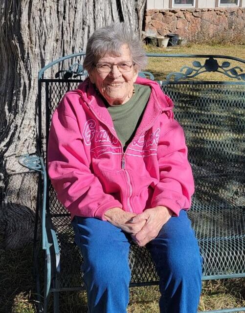 Phyllis Rae Berkenkotter April 13, 1931 ~ October 10, 2025