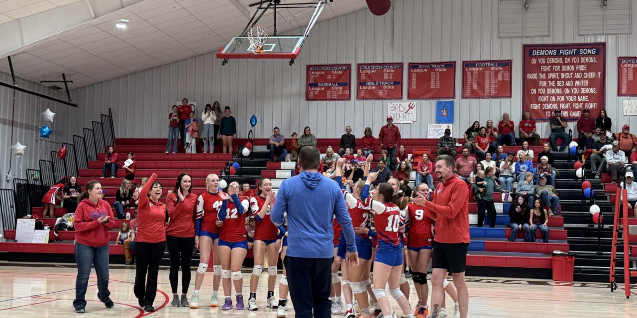 Buena Vista Volleyball Team is 2A Region 10 Champions!