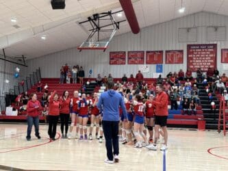 Buena Vista Volleyball Team is 2A Region 10 Champions!