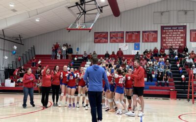 Buena Vista Volleyball Team is 2A Region 10 Champions!
