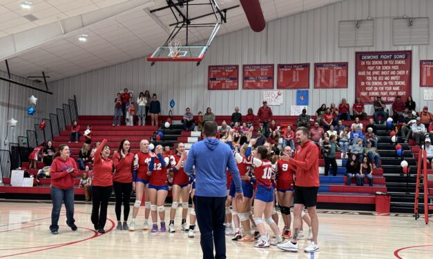 Buena Vista Volleyball Team is 2A Region 10 Champions!