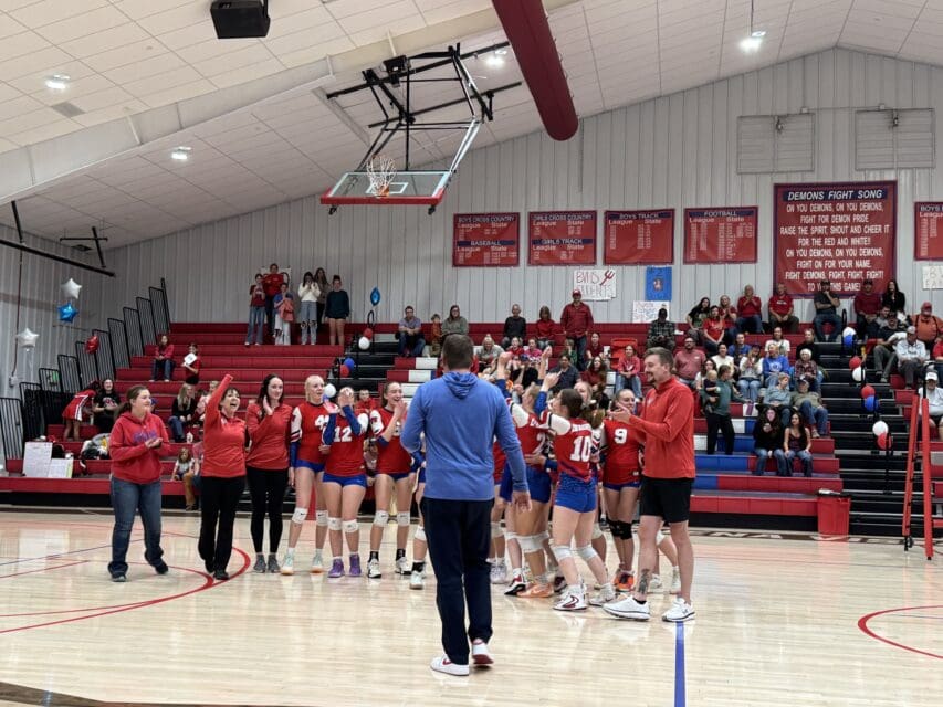 Buena Vista Volleyball Team is 2A Region 10 Champions!