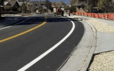 Oak Street Improvements Complete: Safer, Smoother Travel for All in Salida