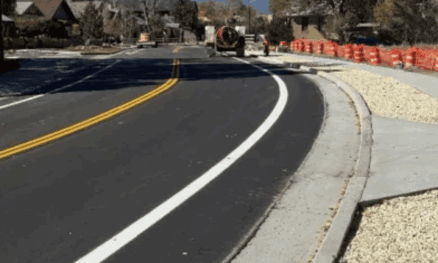 Oak Street Improvements Complete: Safer, Smoother Travel for All in Salida