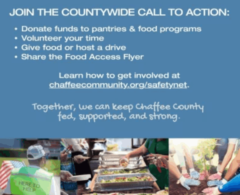 Salida Community Raises $30,000 to Combat Food Insecurity in Record Time
