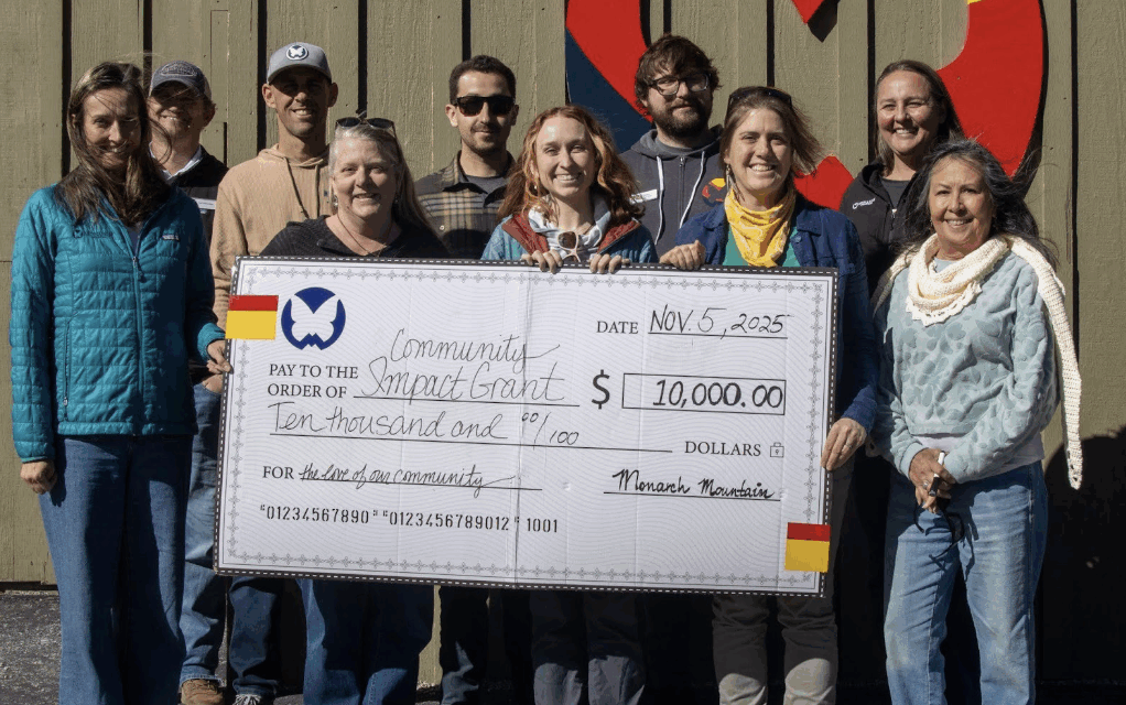 Monarch Mountain and Chaffee County Community Foundation Announce 2025 Community Outreach Impact Grant Recipients