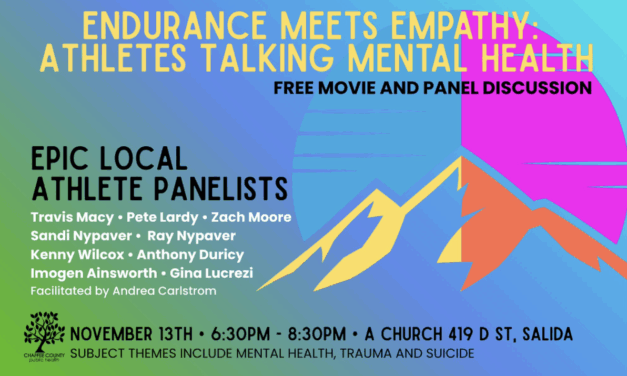 Local Athletes to Share Stories on Mental Health at Salida Event