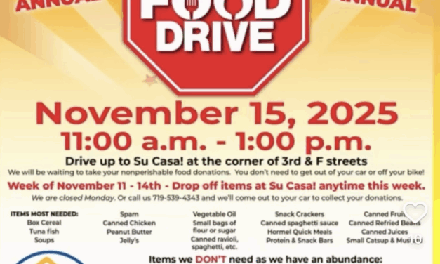 9th Annual Su Casa Furniture Food Drive Set for November 15