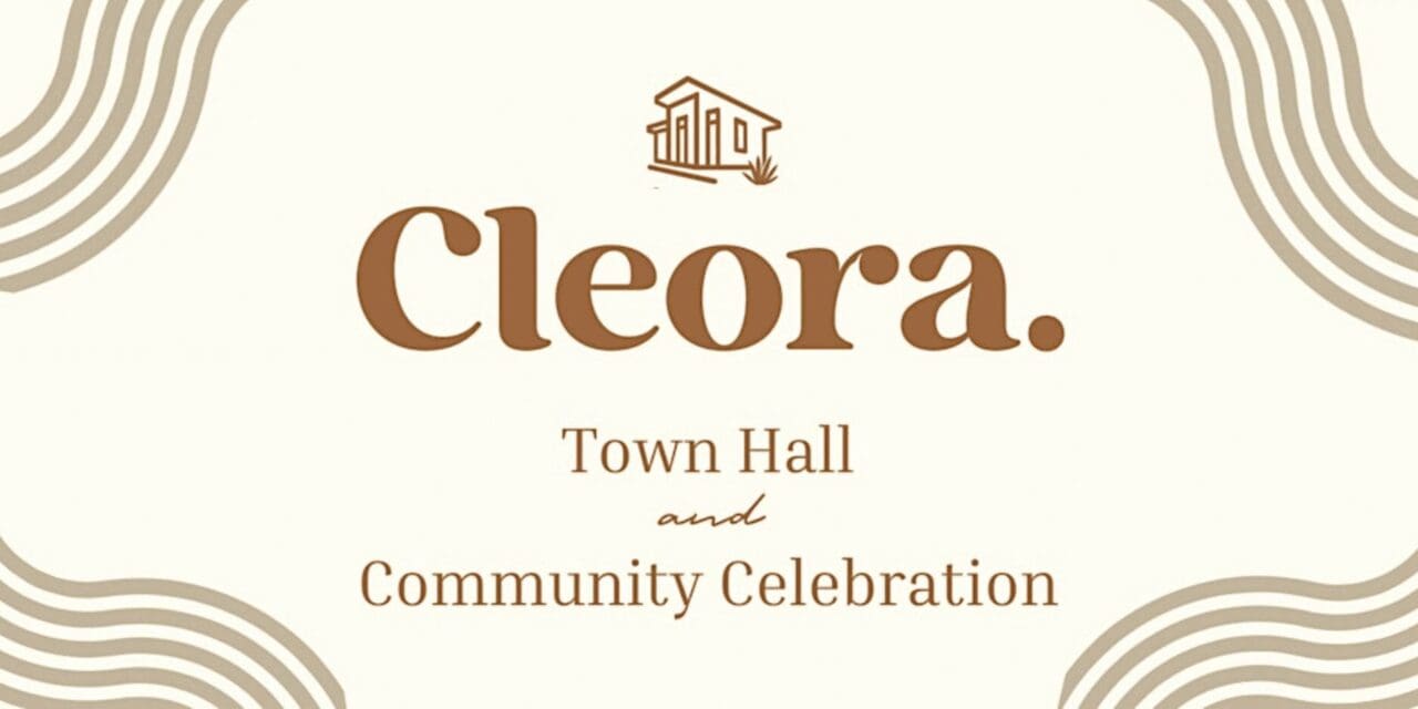 Cleora Town Hall and Community Celebration Set for Tonight in Downtown Salida
